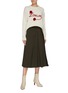 Figure View - Click To Enlarge - LOEWE - Logo pompom wool sweater