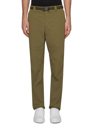 Main View - Click To Enlarge - RAG & BONE - 'Drake' quick-release buckle belted pants