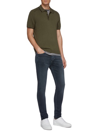 Figure View - Click To Enlarge - RAG & BONE - 'Fit 1' skinny jeans