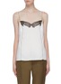 Main View - Click To Enlarge - THOMAS PUTTICK - Chantilly lace trim camisole top