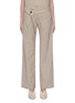 Main View - Click To Enlarge - THOMAS PUTTICK - Cross belted wool suiting pants