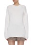 Main View - Click To Enlarge - CHLOÉ - Tie open back cashmere sweater