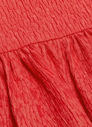 Detail View - Click To Enlarge - REBECCA VALLANCE - 'Francesca' peplum maxi skirt