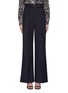 Main View - Click To Enlarge - REBECCA VALLANCE - 'Taylor' belted pleated wide leg pants