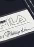  - FILA X 3.1 PHILLIP LIM - Mix logo print cropped sweatshirt