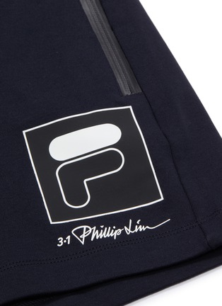  - FILA X 3.1 PHILLIP LIM - Logo slogan print T-shirt