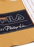  - FILA X 3.1 PHILLIP LIM - Mix logo print cropped sweatshirt