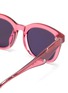 Detail View - Click To Enlarge - PEPPERTINT - 'Tenwest' acetate square sunglasses