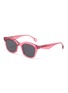 Main View - Click To Enlarge - PEPPERTINT - 'Tenwest' acetate square sunglasses