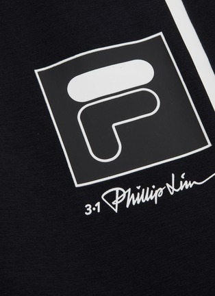  - FILA X 3.1 PHILLIP LIM - Logo stripe outseam sweatpants