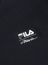  - FILA X 3.1 PHILLIP LIM - 'Made in Love' logo graphic stripe sleeve sweatshirt