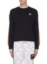 Main View - Click To Enlarge - FILA X 3.1 PHILLIP LIM - 'Made in Love' logo graphic stripe sleeve sweatshirt