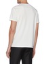 Back View - Click To Enlarge - EIDOS - Chain shoulder T-shirt