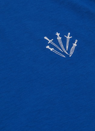  - RAG & BONE - Dagger logo embroidered T-shirt