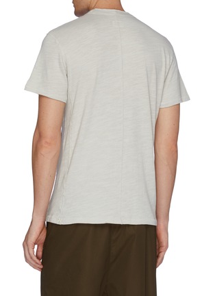 Back View - Click To Enlarge - RAG & BONE - 'Classic' Henley T-shirt