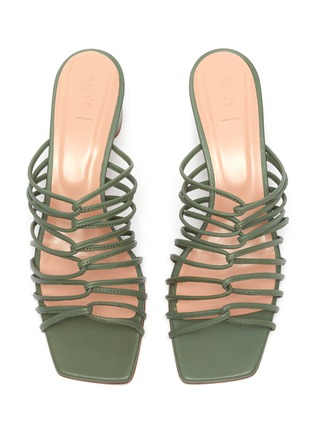 Detail View - Click To Enlarge - AEYDE - 'Pearl' strappy leather sandals