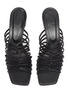 Detail View - Click To Enlarge - AEYDE - 'Pearl' strappy leather sandals