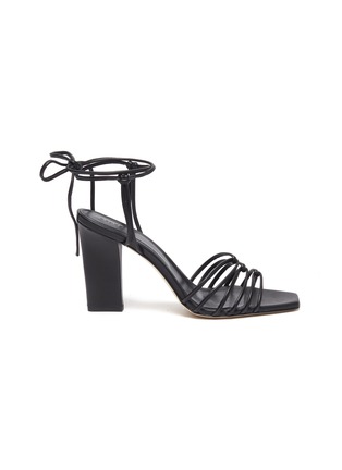 Main View - Click To Enlarge - AEYDE - 'Daisy' strappy leather sandals