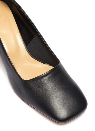 Detail View - Click To Enlarge - AEYDE - 'Meghan' leather pumps