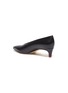  - AEYDE - 'Camilla' choked-up leather pumps