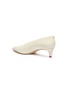  - AEYDE - 'Camilla' choked-up leather pumps