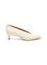 Main View - Click To Enlarge - AEYDE - 'Camilla' choked-up leather pumps