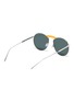Figure View - Click To Enlarge - FENDI - x Gentle Monster 'GENTLE FENDI 02' acetate bridge metal round sunglasses