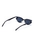 Figure View - Click To Enlarge - FENDI - x Gentle Monster 'GENTLE FENDI 01' cutout corner acetate cat eye sunglasses