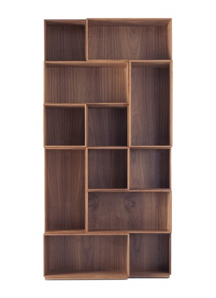 Main View - Click To Enlarge - JOINED + JOINTED - Wells bookcase