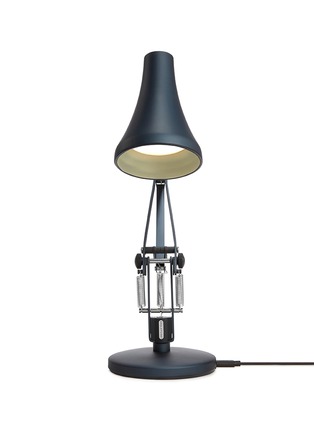 Detail View - Click To Enlarge - ANGLEPOISE - 90 Mini Mini desk lamp – Steel Blue/Grey
