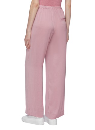 Back View - Click To Enlarge - VINCE - Wide leg pants
