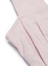 Detail View - Click To Enlarge - VINCE - Sash tie waist split hem sleeveless dress