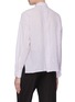 Back View - Click To Enlarge - VINCE - Stripe boxy shirt