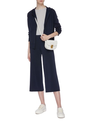 Figure View - Click To Enlarge - VINCE - Washed culottes