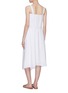 Back View - Click To Enlarge - VINCE - Tie sleeveless midi dress