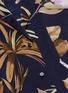  - VINCE - Tropical graphic print silk satin pyjama shirt
