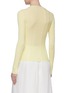 Back View - Click To Enlarge - VINCE - Variegated rib mock neck sweater