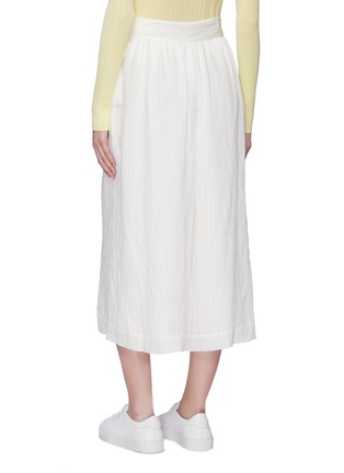 Back View - Click To Enlarge - VINCE - Side tie culottes