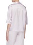 Back View - Click To Enlarge - VINCE - Silk satin pyjama shirt