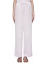 Main View - Click To Enlarge - VINCE - Silk satin wide leg pyjama pants