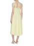 Back View - Click To Enlarge - VINCE - Layered slip dress