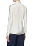 Back View - Click To Enlarge - JOSEPH - 'George' silk satin blouse