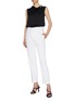 Figure View - Click To Enlarge - JOSEPH - 'Coman' cropped suiting pants