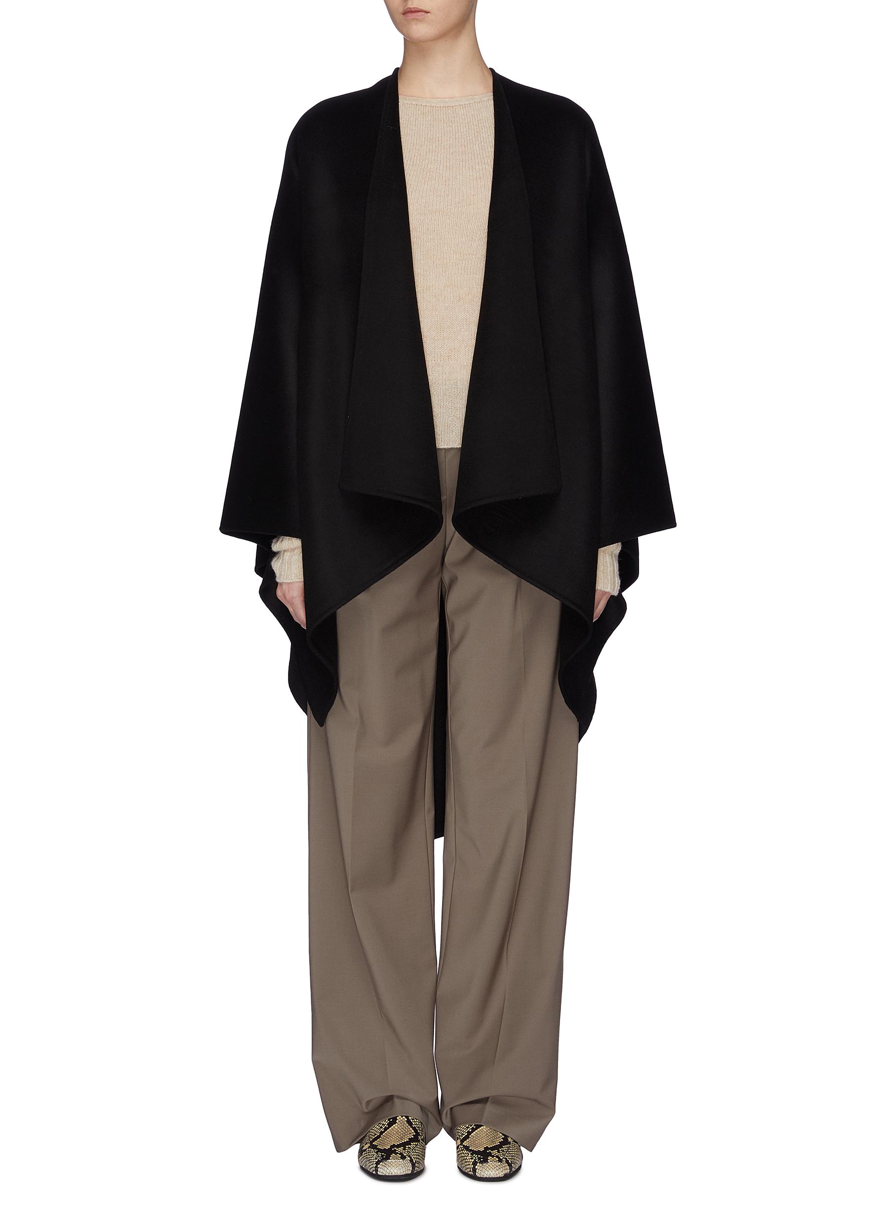 Quadro wool-cashmere cape by Joseph