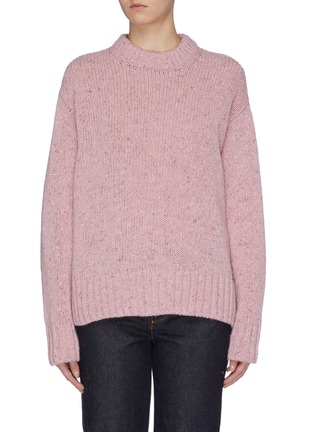 Main View - Click To Enlarge - JOSEPH - 'Tweed Knit' Merino wool sweater