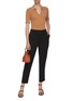 Figure View - Click To Enlarge - VINCE - Tapered crepe pants