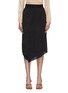 Main View - Click To Enlarge Main View - Click To Enlarge - VINCE - Crinkled pleated asymmetric skirt