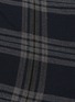 Detail View - Click To Enlarge - VINCE - Drape check plaid mock wrap skirt