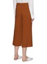 Back View - Click To Enlarge - VINCE - Side tie twill culottes