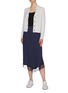 Figure View - Click To Enlarge - VINCE - Cashmere shrunken cardigan